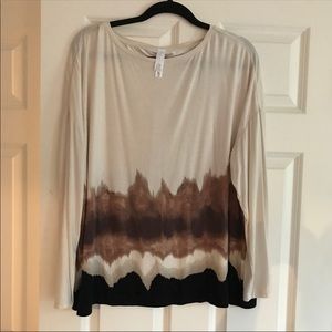 Marla Wynne Ombré Top